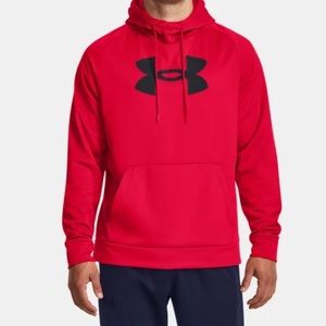 Men's Armour Fleece® Big Logo Hoodie, Size Small